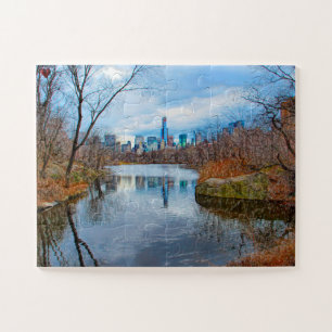 Central Park Jigsaw Puzzle