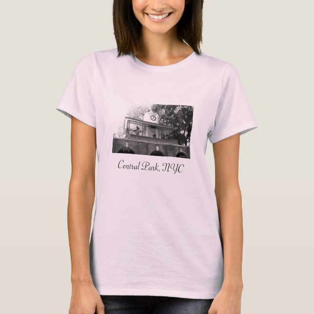 Central Park Ladies' T-shirt (Front)