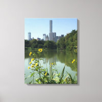 Central Park Lake New York City NYC Photo Art