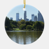 Central Park Lake New York City NYC Photography