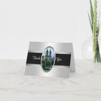 Central Park Lake, San Remo NYC Thank You Card