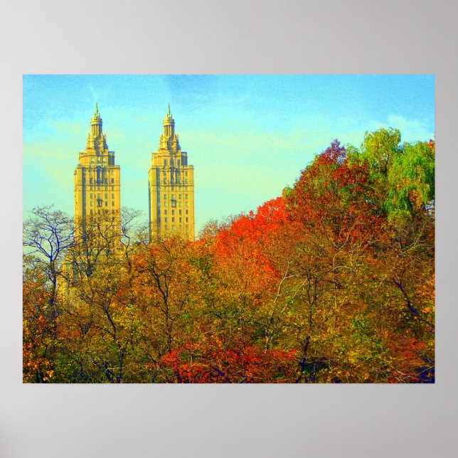 Central Park Lake View 2006 Poster (Front)