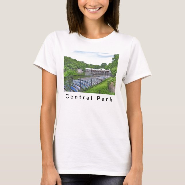 Central Park - Loeb Boathouse T-Shirt (Front)