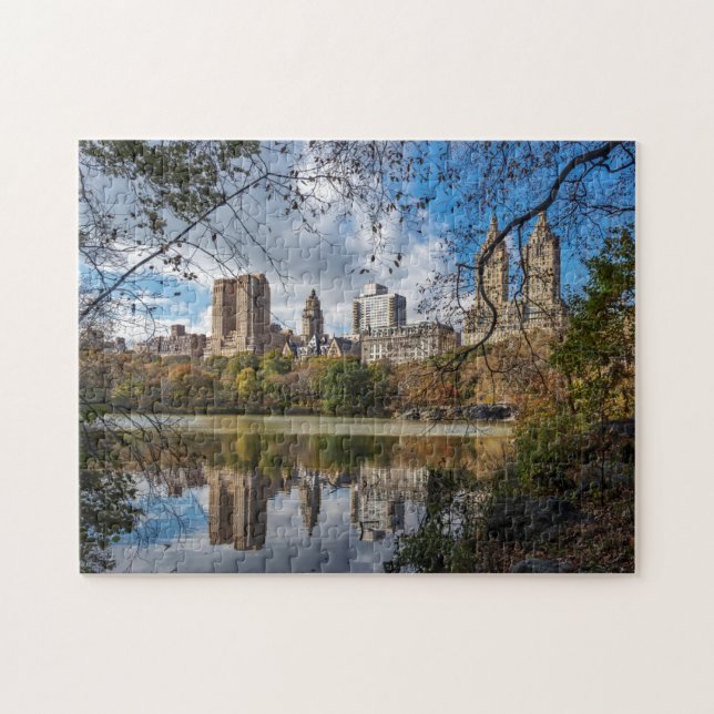 Central Park, Manhattan, New York City Jigsaw Puzzle (Horizontal)