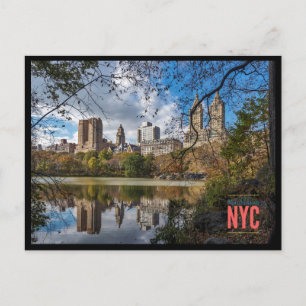 Central Park, Manhattan, New York City Postcard