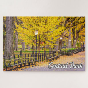 Central Park, Manhattan, New York, USA Jigsaw Puzzle