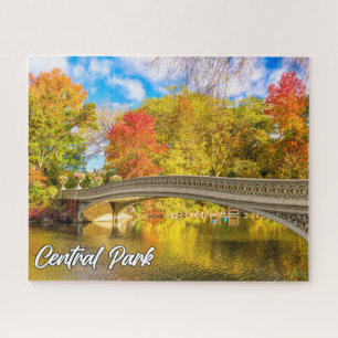 Central Park, Manhattan, New York, USA Jigsaw Puzzle