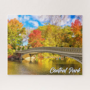 Central Park, Manhattan, New York, USA Jigsaw Puzzle