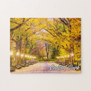 Central Park, Manhattan, New York, USA Jigsaw Puzzle