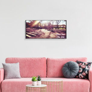 CENTRAL PARK NEW YORK CANVAS PRINT