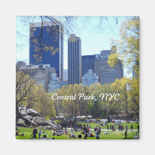 Central Park, New York City Magnet