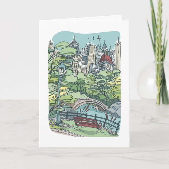 Central Park | New York City, NY Card (Front)
