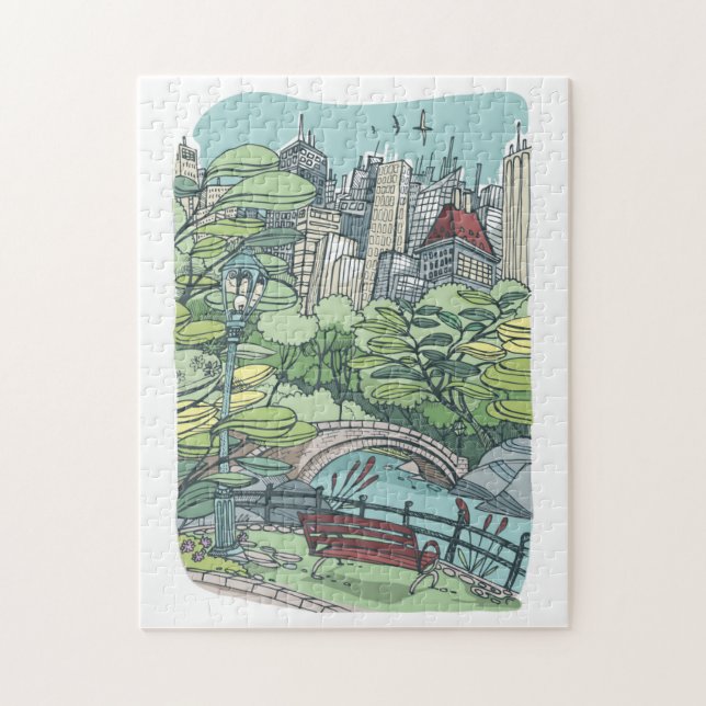 Central Park | New York City, NY Jigsaw Puzzle (Vertical)