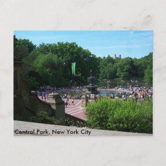 Central Park, New York City Postcard