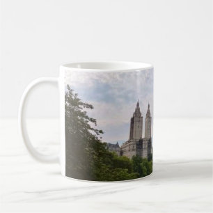Central Park New York City Skyline & Lake Scenic Coffee Mug