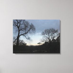 Central Park, New York City, USA Canvas Print