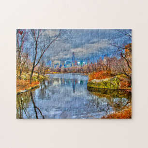 Central Park New York Jigsaw Puzzle