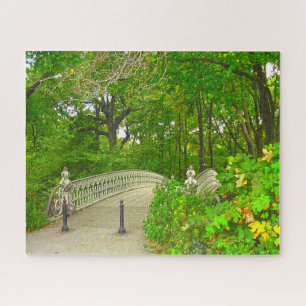 Central Park New York. Jigsaw Puzzle