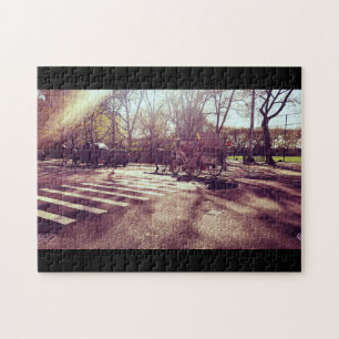 CENTRAL PARK NEW YORK   JIGSAW PUZZLE