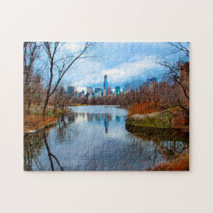 Central Park New York. Jigsaw Puzzle