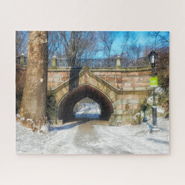 Central Park New York. Jigsaw Puzzle (Horizontal)