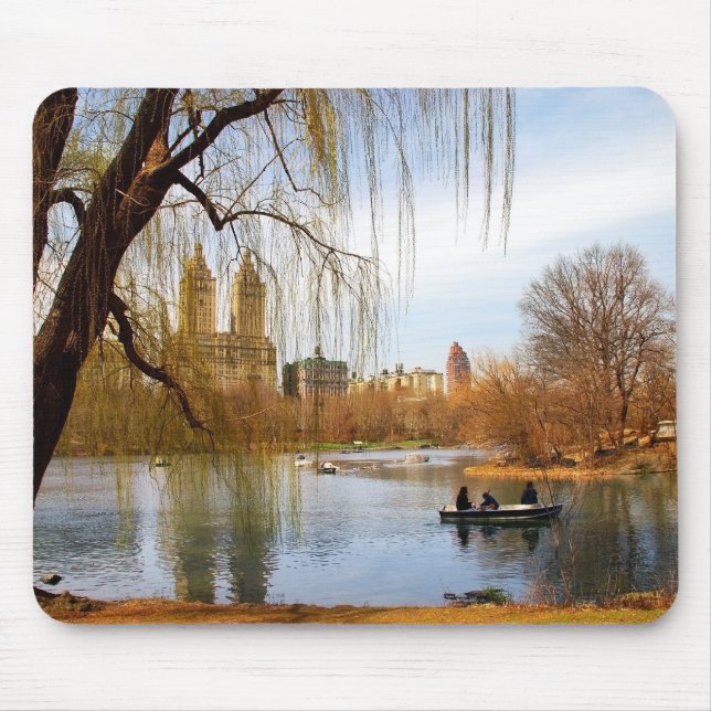 Central Park, New York Mouse Pad (Front)