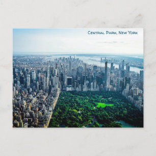 Central Park , New York Postcard