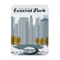 Central Park, NYC - Snow