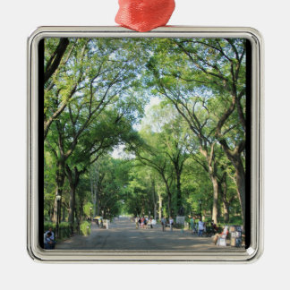 Central Park: Poet's Walk in the Summer Metal Tree Decoration