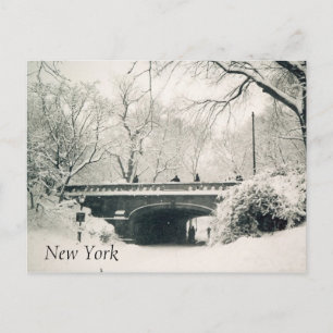 central park postcard