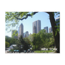 Central Park Postcard