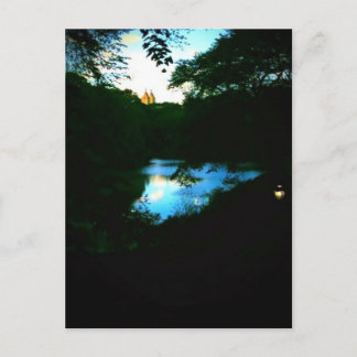 Central Park Postcard