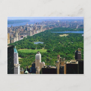 central park postcard