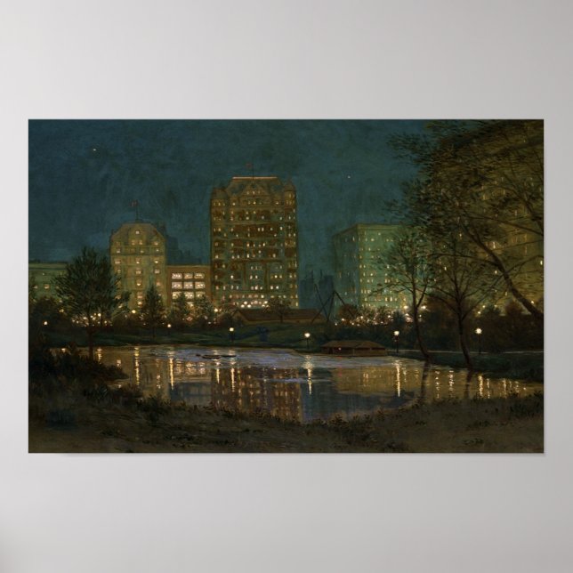  Central Park Poster (Front)