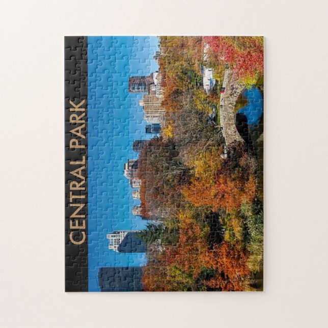 CENTRAL PARK PUZZLE (Vertical)