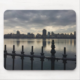 Central Park Reservoir New York City Sunrise NYC Mouse Pad