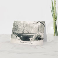 central park seasons greetings