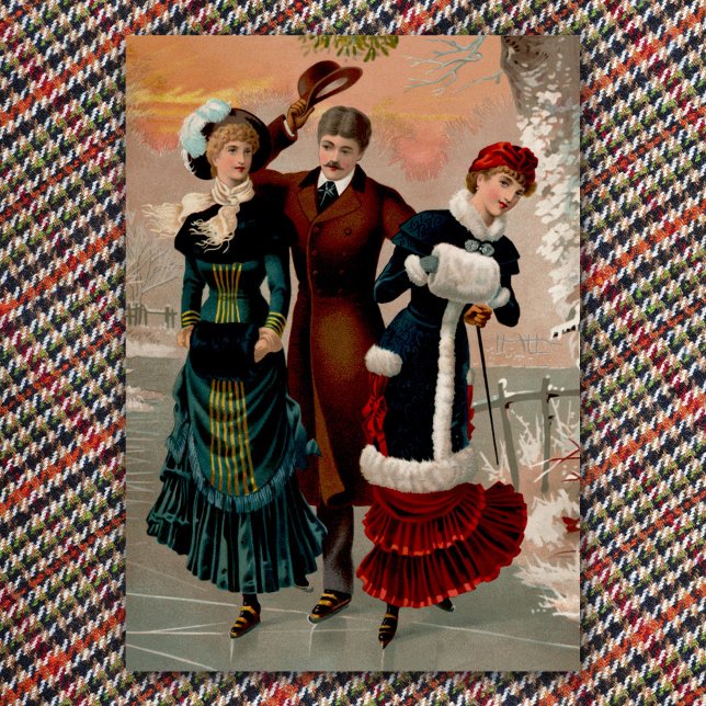 Central Park Skaters Poster (Creator Uploaded)