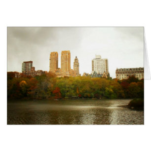Central Park Skyline, New York City