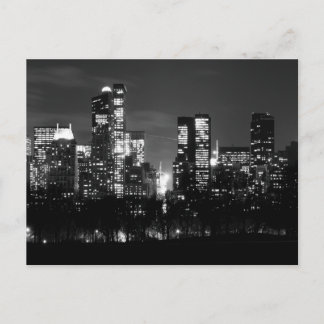 Central Park South Postcard