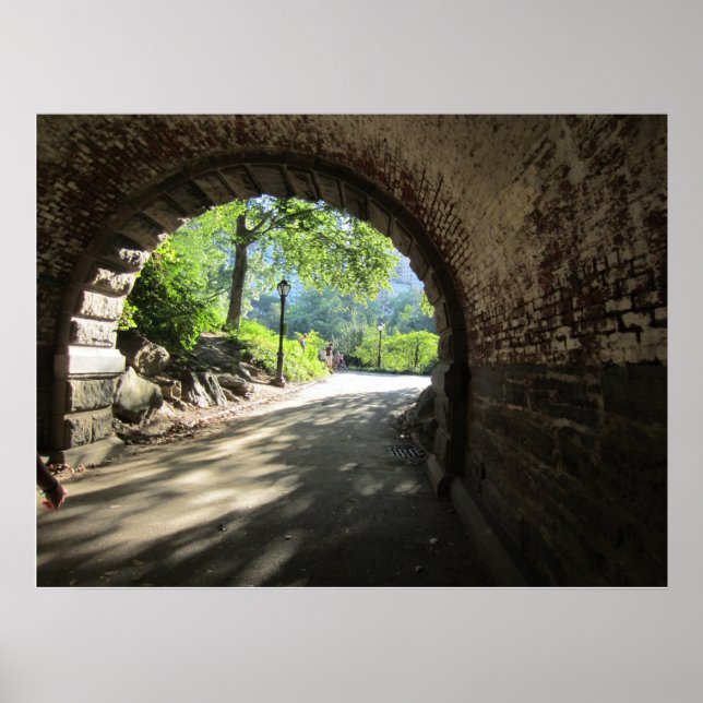 Central Park tunnel Poster (Front)