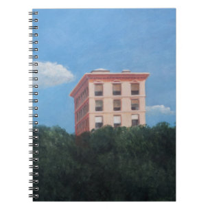 Central Park USA 2012 Spiral Notebook