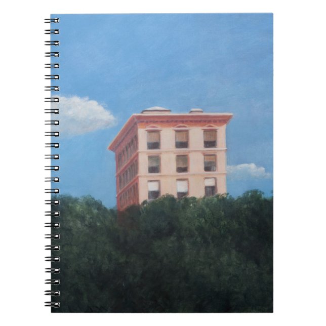 Central Park USA 2012 Spiral Notebook (Front)