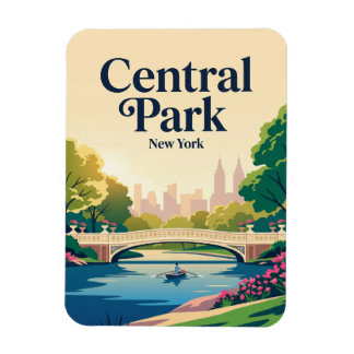 Central Park USA Magnet