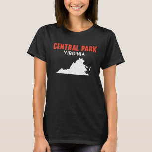 Central Park Washington USA State America Travel W T-Shirt