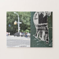 Central Park West NYC Boxing Flyer Photography
