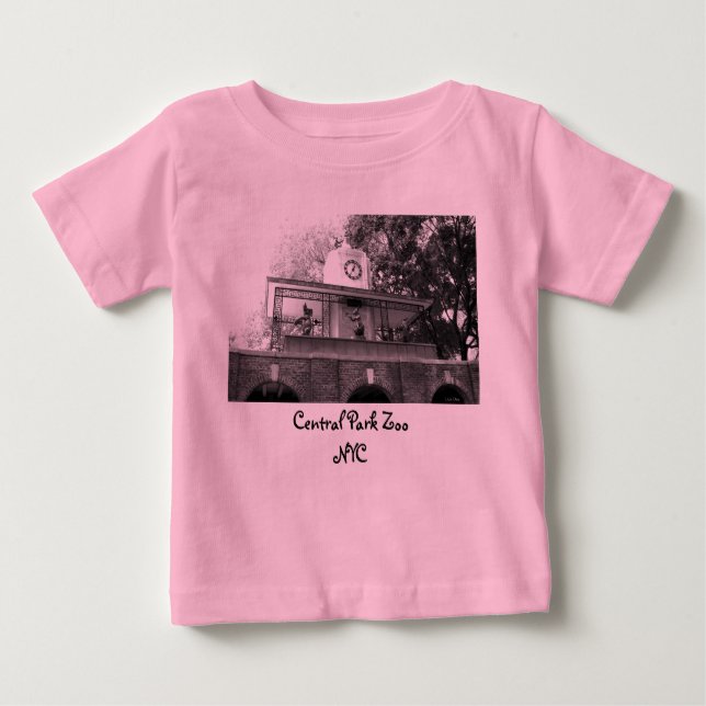 Central Park Zoo Infant's T-shirt (Front)