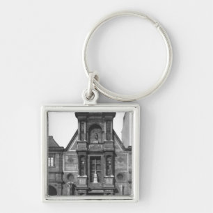 Central part of the main fa�ade key ring