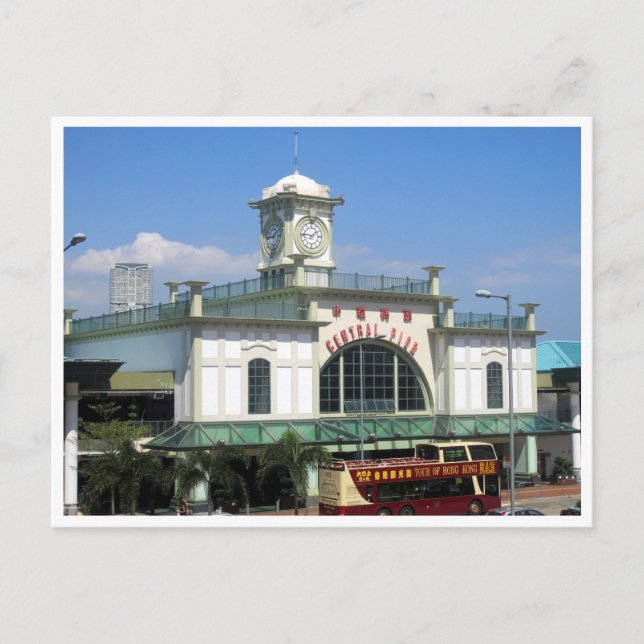 central piers postcard (Front)