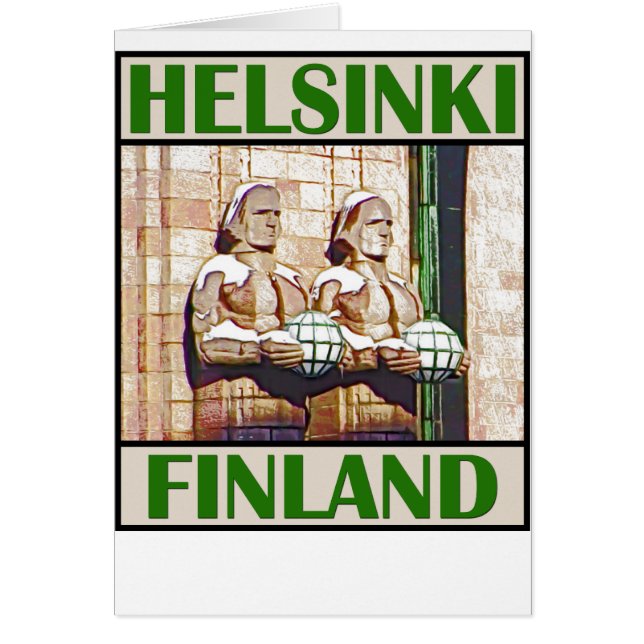 Central Railway Station, Helsinki (Front)